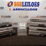 LOTE 015 - 06 APARELHOS DE DVD, 01 BLU RAY E 01 APARELHO DE VÍDEO CASSETE. (NO ESTADO) ATENÇÃO! FAZER A VISITAÇÃO ANTES DE ARREMATAR, NÃO SABEMOS SE FUNCIONA, LEILÃO NÃO TEM GARANTIA E NEM DEVOLUÇÃO, SUJEITO A POSSÍVEIS AVARIAS VISÍVEIS/OCULTAS E/OU AUSÊNCIA DE COMPONENTES.