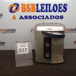 LOTE 037 - 01 PURIFICADOR DE ÁGUA MARCA IBBL. (NO ESTADO) ATENÇÃO! FAZER A VISITAÇÃO ANTES DE ARREMATAR, NÃO SABEMOS SE FUNCIONA, LEILÃO NÃO TEM GARANTIA E NEM DEVOLUÇÃO, SUJEITO A POSSÍVEIS AVARIAS VISÍVEIS/OCULTAS E/OU AUSÊNCIA DE COMPONENTES.