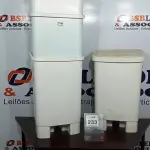 LOTE 233 - 04 LIXEIRAS (NO ESTADO) ATENÇÃO! FAZER A VISITAÇÃO ANTES DE ARREMATAR, NÃO SABEMOS SE FUNCIONA, LEILÃO NÃO TEM GARANTIA E NEM DEVOLUÇÃO, SUJEITO A POSSÍVEIS AVARIAS VISÍVEIS/OCULTAS E/OU AUSÊNCIA DE COMPONENTES.