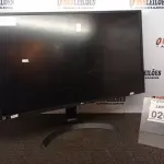 LOTE 020 - 01 MONITOR LCD 32’’ MARCA LG. (NO ESTADO) ATENÇÃO! FAZER A VISITAÇÃO ANTES DE ARREMATAR, NÃO SABEMOS SE FUNCIONA, LEILÃO NÃO TEM GARANTIA E NEM DEVOLUÇÃO, SUJEITO A POSSÍVEIS AVARIAS VISÍVEIS/OCULTAS E/OU AUSÊNCIA DE COMPONENTES.