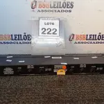 LOTE 222 - 01 COMPRESSOR ALESIS 3630. (NO ESTADO) ATENÇÃO! FAZER A VISITAÇÃO ANTES DE ARREMATAR, NÃO SABEMOS SE FUNCIONA, LEILÃO NÃO TEM GARANTIA E NEM DEVOLUÇÃO, SUJEITO A POSSÍVEIS AVARIAS VISÍVEIS/OCULTAS E/OU AUSÊNCIA DE COMPONENTES.