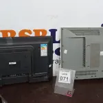 LOTE 071 - 02 TVS LCD 32’’ COM AVARIAS. (NO ESTADO) ATENÇÃO! FAZER A VISITAÇÃO ANTES DE ARREMATAR, NÃO SABEMOS SE FUNCIONA, LEILÃO NÃO TEM GARANTIA E NEM DEVOLUÇÃO, SUJEITO A POSSÍVEIS AVARIAS VISÍVEIS/OCULTAS E/OU AUSÊNCIA DE COMPONENTES.