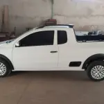 LOTE 404 - 01 VW SAVEIRO 1.6 CE FLEX, COR BRANCA ANO 2014/2015. (NO ESTADO) ATENÇÃO! FAZER A VISITAÇÃO ANTES DE ARREMATAR, NÃO SABEMOS SE FUNCIONA, LEILÃO NÃO TEM GARANTIA E NEM DEVOLUÇÃO, SUJEITO A POSSÍVEIS AVARIAS VISÍVEIS/OCULTAS E/OU AUSÊNCIA DE COMPONENTES.