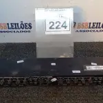 LOTE 224 - 01 COMPRESSOR ALESIS 3630. (NO ESTADO) ATENÇÃO! FAZER A VISITAÇÃO ANTES DE ARREMATAR, NÃO SABEMOS SE FUNCIONA, LEILÃO NÃO TEM GARANTIA E NEM DEVOLUÇÃO, SUJEITO A POSSÍVEIS AVARIAS VISÍVEIS/OCULTAS E/OU AUSÊNCIA DE COMPONENTES.