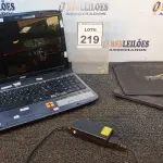 LOTE 219 - 01 NOTEBOOK MARCA ACER. (NO ESTADO) ATENÇÃO! FAZER A VISITAÇÃO ANTES DE ARREMATAR, NÃO SABEMOS SE FUNCIONA, LEILÃO NÃO TEM GARANTIA E NEM DEVOLUÇÃO, SUJEITO A POSSÍVEIS AVARIAS VISÍVEIS/OCULTAS E/OU AUSÊNCIA DE COMPONENTES.