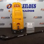LOTE 002 - 01 LAVADORA DE ALTA PRESSÃO POWER WASH MARCA ELECTROLUX PRESSÃO. (NO ESTADO) ATENÇÃO! FAZER A VISITAÇÃO ANTES DE ARREMATAR, NÃO SABEMOS SE FUNCIONA, LEILÃO NÃO TEM GARANTIA E NEM DEVOLUÇÃO, SUJEITO A POSSÍVEIS AVARIAS VISÍVEIS/OCULTAS E/OU AUSÊNCIA DE COMPONENTES.