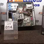 LOTE 014 - 03 CPU’S DELL MODELOS DIVERSOS E 02 MODENS. (NO ESTADO) ATENÇÃO! FAZER A VISITAÇÃO ANTES DE ARREMATAR, NÃO SABEMOS SE FUNCIONA, LEILÃO NÃO TEM GARANTIA E NEM DEVOLUÇÃO, SUJEITO A POSSÍVEIS AVARIAS VISÍVEIS/OCULTAS E/OU AUSÊNCIA DE COMPONENTES.