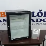 LOTE 053 - 01 ADEGA. (NO ESTADO) ATENÇÃO! FAZER A VISITAÇÃO ANTES DE ARREMATAR, NÃO SABEMOS SE FUNCIONA, LEILÃO NÃO TEM GARANTIA E NEM DEVOLUÇÃO, SUJEITO A POSSÍVEIS AVARIAS VISÍVEIS/OCULTAS E/OU AUSÊNCIA DE COMPONENTES.