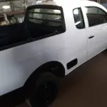 LOTE 405 - 01 VW SAVEIRO 1.6 CE FLEX, COR BRANCA ANO 2014. (NO ESTADO) ATENÇÃO! FAZER A VISITAÇÃO ANTES DE ARREMATAR, NÃO SABEMOS SE FUNCIONA, LEILÃO NÃO TEM GARANTIA E NEM DEVOLUÇÃO, SUJEITO A POSSÍVEIS AVARIAS VISÍVEIS/OCULTAS E/OU AUSÊNCIA DE COMPONENTES.