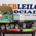 LOTE 047 - 01 LOTE COM GRANDE QUANTIDADE DE FITAS CASSETE, BATERIAS RONTEK, PAPEL TÉRMICO PARA FAX E ELETRÔNICOS DIVERSOS. (NO ESTADO) ATENÇÃO! FAZER A VISITAÇÃO ANTES DE ARREMATAR, NÃO SABEMOS SE FUNCIONA, LEILÃO NÃO TEM GARANTIA E NEM DEVOLUÇÃO, SUJEITO A POSSÍVEIS AVARIAS VISÍVEIS/OCULTAS E/OU AUSÊNCIA DE COMPONENTES.