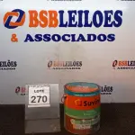 LOTE 270 - 01 LATA DE TINTA ESMALTE COR BRILHANTE AMARELO OUTRO 3,6L MARCA SUVINIL. (NO ESTADO) ATENÇÃO! FAZER A VISITAÇÃO ANTES DE ARREMATAR, NÃO SABEMOS SE FUNCIONA, LEILÃO NÃO TEM GARANTIA E NEM DEVOLUÇÃO, SUJEITO A POSSÍVEIS AVARIAS VISÍVEIS/OCULTAS E/OU AUSÊNCIA DE COMPONENTES.