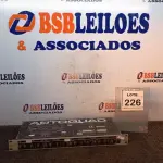 LOTE 226 - 01 PROCESSADOR DE ÁUDIO. (NO ESTADO) ATENÇÃO! FAZER A VISITAÇÃO ANTES DE ARREMATAR, NÃO SABEMOS SE FUNCIONA, LEILÃO NÃO TEM GARANTIA E NEM DEVOLUÇÃO, SUJEITO A POSSÍVEIS AVARIAS VISÍVEIS/OCULTAS E/OU AUSÊNCIA DE COMPONENTES.