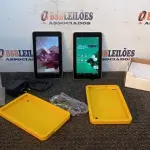 LOTE 228 - 02 TABLETS MARCA CCE COM FONTE. (NO ESTADO) ATENÇÃO! FAZER A VISITAÇÃO ANTES DE ARREMATAR, NÃO SABEMOS SE FUNCIONA, LEILÃO NÃO TEM GARANTIA E NEM DEVOLUÇÃO, SUJEITO A POSSÍVEIS AVARIAS VISÍVEIS/OCULTAS E/OU AUSÊNCIA DE COMPONENTES.