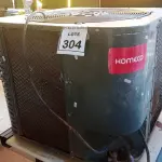 LOTE 304 - 01 CONDENSADORA MARCA KOMECO. (NO ESTADO) ATENÇÃO! FAZER A VISITAÇÃO ANTES DE ARREMATAR, NÃO SABEMOS SE FUNCIONA, LEILÃO NÃO TEM GARANTIA E NEM DEVOLUÇÃO, SUJEITO A POSSÍVEIS AVARIAS VISÍVEIS/OCULTAS E/OU AUSÊNCIA DE COMPONENTES.
