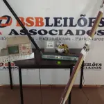 LOTE 046 - 01 OSCILOSCÓPIO ANALÓGICO, 02 EQUALIZADORES E 03 VARÕES PARA CORTINA E VÁRIOS ACESSÓRIOS. (NO ESTADO) ATENÇÃO! FAZER A VISITAÇÃO ANTES DE ARREMATAR, NÃO SABEMOS SE FUNCIONA, LEILÃO NÃO TEM GARANTIA E NEM DEVOLUÇÃO, SUJEITO A POSSÍVEIS AVARIAS VISÍVEIS/OCULTAS E/OU AUSÊNCIA DE COMPONENTES.