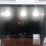 LOTE 294 - 01 TV LCD 52’’MARCA LG COM AVARIAS. (NO ESTADO) ATENÇÃO! FAZER A VISITAÇÃO ANTES DE ARREMATAR, NÃO SABEMOS SE FUNCIONA, LEILÃO NÃO TEM GARANTIA E NEM DEVOLUÇÃO, SUJEITO A POSSÍVEIS AVARIAS VISÍVEIS/OCULTAS E/OU AUSÊNCIA DE COMPONENTES.