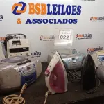 LOTE 022 - 04 RÁDIOS MICRO SYSTEM PORTÁTEIS MARCAS E MODELOS DIVERSOS, 02 FERROS DE PASSAR E 02 CALCULADORAS. (NO ESTADO) ATENÇÃO! FAZER A VISITAÇÃO ANTES DE ARREMATAR, NÃO SABEMOS SE FUNCIONA, LEILÃO NÃO TEM GARANTIA E NEM DEVOLUÇÃO, SUJEITO A POSSÍVEIS AVARIAS VISÍVEIS/OCULTAS E/OU AUSÊNCIA DE COMPONENTES.