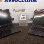 LOTE 024 - 02 NOTEBOOKS PARA RETIRADA DE PEÇAS. (NO ESTADO) ATENÇÃO! FAZER A VISITAÇÃO ANTES DE ARREMATAR, NÃO SABEMOS SE FUNCIONA, LEILÃO NÃO TEM GARANTIA E NEM DEVOLUÇÃO, SUJEITO A POSSÍVEIS AVARIAS VISÍVEIS/OCULTAS E/OU AUSÊNCIA DE COMPONENTES.