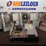 LOTE 013 - 05 CPU’S MARCAS E MODELOS DIVERSOS. (NO ESTADO) ATENÇÃO! FAZER A VISITAÇÃO ANTES DE ARREMATAR, NÃO SABEMOS SE FUNCIONA, LEILÃO NÃO TEM GARANTIA E NEM DEVOLUÇÃO, SUJEITO A POSSÍVEIS AVARIAS VISÍVEIS/OCULTAS E/OU AUSÊNCIA DE COMPONENTES.