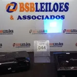 LOTE 044 - 01 PROJETOR MARCA EPSON E 01 PROJETOR MRCA OPTOMA. (NO ESTADO) ATENÇÃO! FAZER A VISITAÇÃO ANTES DE ARREMATAR, NÃO SABEMOS SE FUNCIONA, LEILÃO NÃO TEM GARANTIA E NEM DEVOLUÇÃO, SUJEITO A POSSÍVEIS AVARIAS VISÍVEIS/OCULTAS E/OU AUSÊNCIA DE COMPONENTES.
