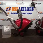 LOTE 029 - 02 VAPORIZADORES DE ROUPAS. (NO ESTADO) ATENÇÃO! FAZER A VISITAÇÃO ANTES DE ARREMATAR, NÃO SABEMOS SE FUNCIONA, LEILÃO NÃO TEM GARANTIA E NEM DEVOLUÇÃO, SUJEITO A POSSÍVEIS AVARIAS VISÍVEIS/OCULTAS E/OU AUSÊNCIA DE COMPONENTES.