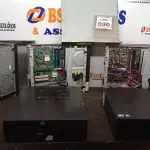 LOTE 030 - 05 CPU’S MARCAS E MODELOS DIVERSOS. (NO ESTADO) ATENÇÃO! FAZER A VISITAÇÃO ANTES DE ARREMATAR, NÃO SABEMOS SE FUNCIONA, LEILÃO NÃO TEM GARANTIA E NEM DEVOLUÇÃO, SUJEITO A POSSÍVEIS AVARIAS VISÍVEIS/OCULTAS E/OU AUSÊNCIA DE COMPONENTES.