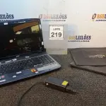 LOTE 219 - 01 NOTEBOOK MARCA ACER. (NO ESTADO) ATENÇÃO! FAZER A VISITAÇÃO ANTES DE ARREMATAR, NÃO SABEMOS SE FUNCIONA, LEILÃO NÃO TEM GARANTIA E NEM DEVOLUÇÃO, SUJEITO A POSSÍVEIS AVARIAS VISÍVEIS/OCULTAS E/OU AUSÊNCIA DE COMPONENTES.
