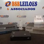 LOTE 023 - 02 SWITCHES, 01 MODEM ANALÓGICO E 01 STÉREO MULTI MICROFONE MIXER MX-10. (NO ESTADO) ATENÇÃO! FAZER A VISITAÇÃO ANTES DE ARREMATAR, NÃO SABEMOS SE FUNCIONA, LEILÃO NÃO TEM GARANTIA E NEM DEVOLUÇÃO, SUJEITO A POSSÍVEIS AVARIAS VISÍVEIS/OCULTAS E/OU AUSÊNCIA DE COMPONENTES.