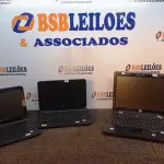 LOTE 230 - 03 NETBOOKS PARA RETIRADA DE PEÇAS. (NO ESTADO) ATENÇÃO! FAZER A VISITAÇÃO ANTES DE ARREMATAR, NÃO SABEMOS SE FUNCIONA, LEILÃO NÃO TEM GARANTIA E NEM DEVOLUÇÃO, SUJEITO A POSSÍVEIS AVARIAS VISÍVEIS/OCULTAS E/OU AUSÊNCIA DE COMPONENTES.