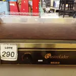LOTE 290 - 01 CHAPA GATROLIDER 80CM. (NO ESTADO) ATENÇÃO! FAZER A VISITAÇÃO ANTES DE ARREMATAR, NÃO SABEMOS SE FUNCIONA, LEILÃO NÃO TEM GARANTIA E NEM DEVOLUÇÃO, SUJEITO A POSSÍVEIS AVARIAS VISÍVEIS/OCULTAS E/OU AUSÊNCIA DE COMPONENTES.
