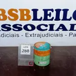 LOTE 288 - 01 LATA DE TINTA ESMALTE COR BRILHANTE TABACO 3,6L MARCA SUVINIL. (NO ESTADO) ATENÇÃO! FAZER A VISITAÇÃO ANTES DE ARREMATAR, NÃO SABEMOS SE FUNCIONA, LEILÃO NÃO TEM GARANTIA E NEM DEVOLUÇÃO, SUJEITO A POSSÍVEIS AVARIAS VISÍVEIS/OCULTAS E/OU AUSÊNCIA DE COMPONENTES.