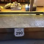 LOTE 290 - 01 CHAPA GATROLIDER 80CM. (NO ESTADO) ATENÇÃO! FAZER A VISITAÇÃO ANTES DE ARREMATAR, NÃO SABEMOS SE FUNCIONA, LEILÃO NÃO TEM GARANTIA E NEM DEVOLUÇÃO, SUJEITO A POSSÍVEIS AVARIAS VISÍVEIS/OCULTAS E/OU AUSÊNCIA DE COMPONENTES.