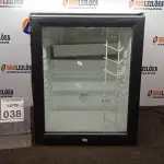LOTE 038 - 01 ADEGA. (NO ESTADO) ATENÇÃO! FAZER A VISITAÇÃO ANTES DE ARREMATAR, NÃO SABEMOS SE FUNCIONA, LEILÃO NÃO TEM GARANTIA E NEM DEVOLUÇÃO, SUJEITO A POSSÍVEIS AVARIAS VISÍVEIS/OCULTAS E/OU AUSÊNCIA DE COMPONENTES.