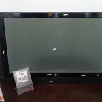LOTE 058 - 01 TV LCD 42’’ MARCA LG COM AVARIAS. (NO ESTADO) ATENÇÃO! FAZER A VISITAÇÃO ANTES DE ARREMATAR, NÃO SABEMOS SE FUNCIONA, LEILÃO NÃO TEM GARANTIA E NEM DEVOLUÇÃO, SUJEITO A POSSÍVEIS AVARIAS VISÍVEIS/OCULTAS E/OU AUSÊNCIA DE COMPONENTES.