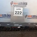 LOTE 222 - 01 COMPRESSOR ALESIS 3630. (NO ESTADO) ATENÇÃO! FAZER A VISITAÇÃO ANTES DE ARREMATAR, NÃO SABEMOS SE FUNCIONA, LEILÃO NÃO TEM GARANTIA E NEM DEVOLUÇÃO, SUJEITO A POSSÍVEIS AVARIAS VISÍVEIS/OCULTAS E/OU AUSÊNCIA DE COMPONENTES.