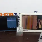 LOTE 071 - 02 TVS LCD 32’’ COM AVARIAS. (NO ESTADO) ATENÇÃO! FAZER A VISITAÇÃO ANTES DE ARREMATAR, NÃO SABEMOS SE FUNCIONA, LEILÃO NÃO TEM GARANTIA E NEM DEVOLUÇÃO, SUJEITO A POSSÍVEIS AVARIAS VISÍVEIS/OCULTAS E/OU AUSÊNCIA DE COMPONENTES.