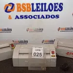 LOTE 025 - 03 PLASTIFICADORAS. (NO ESTADO) ATENÇÃO! FAZER A VISITAÇÃO ANTES DE ARREMATAR, NÃO SABEMOS SE FUNCIONA, LEILÃO NÃO TEM GARANTIA E NEM DEVOLUÇÃO, SUJEITO A POSSÍVEIS AVARIAS VISÍVEIS/OCULTAS E/OU AUSÊNCIA DE COMPONENTES.