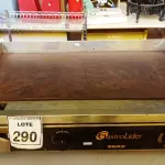 LOTE 290 - 01 CHAPA GATROLIDER 80CM. (NO ESTADO) ATENÇÃO! FAZER A VISITAÇÃO ANTES DE ARREMATAR, NÃO SABEMOS SE FUNCIONA, LEILÃO NÃO TEM GARANTIA E NEM DEVOLUÇÃO, SUJEITO A POSSÍVEIS AVARIAS VISÍVEIS/OCULTAS E/OU AUSÊNCIA DE COMPONENTES.