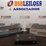 LOTE 023 - 02 SWITCHES, 01 MODEM ANALÓGICO E 01 STÉREO MULTI MICROFONE MIXER MX-10. (NO ESTADO) ATENÇÃO! FAZER A VISITAÇÃO ANTES DE ARREMATAR, NÃO SABEMOS SE FUNCIONA, LEILÃO NÃO TEM GARANTIA E NEM DEVOLUÇÃO, SUJEITO A POSSÍVEIS AVARIAS VISÍVEIS/OCULTAS E/OU AUSÊNCIA DE COMPONENTES.