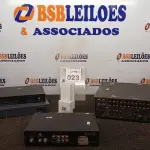 LOTE 023 - 02 SWITCHES, 01 MODEM ANALÓGICO E 01 STÉREO MULTI MICROFONE MIXER MX-10. (NO ESTADO) ATENÇÃO! FAZER A VISITAÇÃO ANTES DE ARREMATAR, NÃO SABEMOS SE FUNCIONA, LEILÃO NÃO TEM GARANTIA E NEM DEVOLUÇÃO, SUJEITO A POSSÍVEIS AVARIAS VISÍVEIS/OCULTAS E/OU AUSÊNCIA DE COMPONENTES.