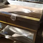 LOTE 483 - 01 CHAPA INDUSTRIAL ELÉTRICA EM INOX. (NO ESTADO) ATENÇÃO! FAZER A VISITAÇÃO ANTES DE ARREMATAR, NÃO SABEMOS SE FUNCIONA, LEILÃO NÃO TEM GARANTIA E NEM DEVOLUÇÃO, SUJEITO A POSSÍVEIS AVARIAS VISÍVEIS/OCULTAS E/OU AUSÊNCIA DE COMPONENTES.