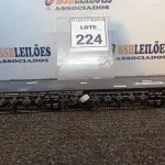 LOTE 224 - 01 COMPRESSOR ALESIS 3630. (NO ESTADO) ATENÇÃO! FAZER A VISITAÇÃO ANTES DE ARREMATAR, NÃO SABEMOS SE FUNCIONA, LEILÃO NÃO TEM GARANTIA E NEM DEVOLUÇÃO, SUJEITO A POSSÍVEIS AVARIAS VISÍVEIS/OCULTAS E/OU AUSÊNCIA DE COMPONENTES.