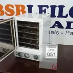 LOTE 051 - 01 ESTUFA DE ESTERILIZAÇÃO E SECAGEM. (NO ESTADO) ATENÇÃO! FAZER A VISITAÇÃO ANTES DE ARREMATAR, NÃO SABEMOS SE FUNCIONA, LEILÃO NÃO TEM GARANTIA E NEM DEVOLUÇÃO, SUJEITO A POSSÍVEIS AVARIAS VISÍVEIS/OCULTAS E/OU AUSÊNCIA DE COMPONENTES.