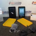 LOTE 223 - 02 TABLETS MARCA CCE COM FONTE. (NO ESTADO) ATENÇÃO! FAZER A VISITAÇÃO ANTES DE ARREMATAR, NÃO SABEMOS SE FUNCIONA, LEILÃO NÃO TEM GARANTIA E NEM DEVOLUÇÃO, SUJEITO A POSSÍVEIS AVARIAS VISÍVEIS/OCULTAS E/OU AUSÊNCIA DE COMPONENTES.
