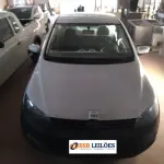 LOTE 405 - 01 VW SAVEIRO 1.6 CE FLEX, COR BRANCA ANO 2014. (NO ESTADO) ATENÇÃO! FAZER A VISITAÇÃO ANTES DE ARREMATAR, NÃO SABEMOS SE FUNCIONA, LEILÃO NÃO TEM GARANTIA E NEM DEVOLUÇÃO, SUJEITO A POSSÍVEIS AVARIAS VISÍVEIS/OCULTAS E/OU AUSÊNCIA DE COMPONENTES.