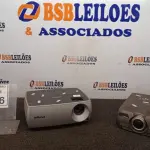 LOTE 016 - 02 PROJETORES MARCA INFOCUS. (NO ESTADO) ATENÇÃO! FAZER A VISITAÇÃO ANTES DE ARREMATAR, NÃO SABEMOS SE FUNCIONA, LEILÃO NÃO TEM GARANTIA E NEM DEVOLUÇÃO, SUJEITO A POSSÍVEIS AVARIAS VISÍVEIS/OCULTAS E/OU AUSÊNCIA DE COMPONENTES.