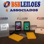 LOTE 228 - 02 TABLETS MARCA CCE COM FONTE. (NO ESTADO) ATENÇÃO! FAZER A VISITAÇÃO ANTES DE ARREMATAR, NÃO SABEMOS SE FUNCIONA, LEILÃO NÃO TEM GARANTIA E NEM DEVOLUÇÃO, SUJEITO A POSSÍVEIS AVARIAS VISÍVEIS/OCULTAS E/OU AUSÊNCIA DE COMPONENTES.