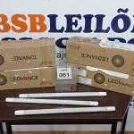 LOTE 061 - 01 LOTE COM GRANDE QUANTIDADE DE LÂMPADAS LED. (NO ESTADO) ATENÇÃO! FAZER A VISITAÇÃO ANTES DE ARREMATAR, NÃO SABEMOS SE FUNCIONA, LEILÃO NÃO TEM GARANTIA E NEM DEVOLUÇÃO, SUJEITO A POSSÍVEIS AVARIAS VISÍVEIS/OCULTAS E/OU AUSÊNCIA DE COMPONENTES.