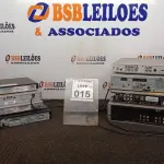 LOTE 015 - 06 APARELHOS DE DVD, 01 BLU RAY E 01 APARELHO DE VÍDEO CASSETE. (NO ESTADO) ATENÇÃO! FAZER A VISITAÇÃO ANTES DE ARREMATAR, NÃO SABEMOS SE FUNCIONA, LEILÃO NÃO TEM GARANTIA E NEM DEVOLUÇÃO, SUJEITO A POSSÍVEIS AVARIAS VISÍVEIS/OCULTAS E/OU AUSÊNCIA DE COMPONENTES.