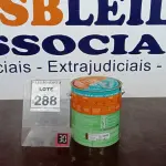LOTE 288 - 01 LATA DE TINTA ESMALTE COR BRILHANTE TABACO 3,6L MARCA SUVINIL. (NO ESTADO) ATENÇÃO! FAZER A VISITAÇÃO ANTES DE ARREMATAR, NÃO SABEMOS SE FUNCIONA, LEILÃO NÃO TEM GARANTIA E NEM DEVOLUÇÃO, SUJEITO A POSSÍVEIS AVARIAS VISÍVEIS/OCULTAS E/OU AUSÊNCIA DE COMPONENTES.